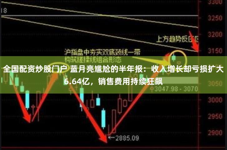 全国配资炒股门户 蓝月亮尴尬的半年报：收入增长却亏损扩大6.64亿，销售费用持续狂飙