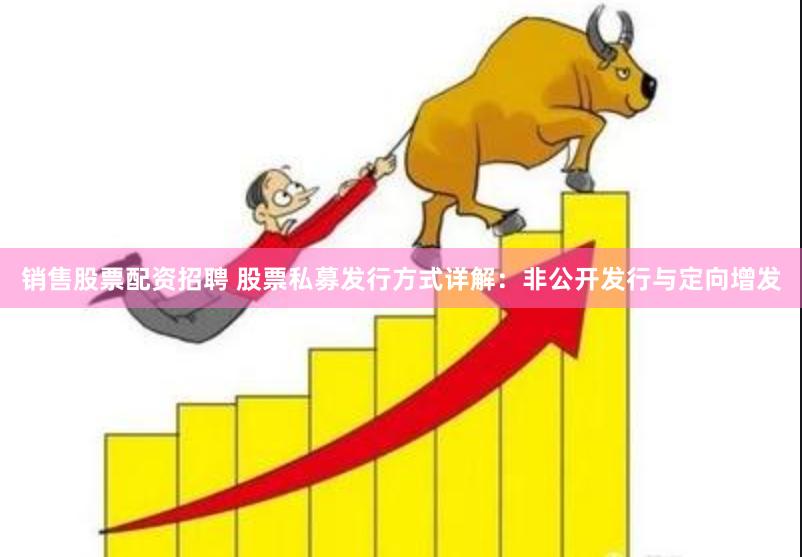 销售股票配资招聘 股票私募发行方式详解：非公开发行与定向增发
